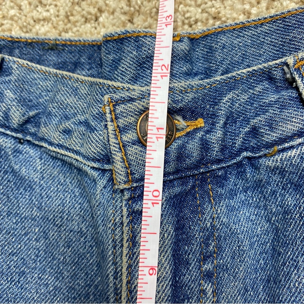 Vintage Gitano Cut-Off Jean Shorts - Picture 9 of 10
